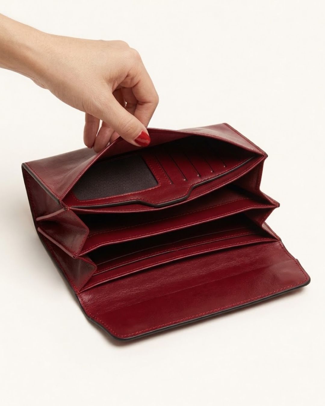 Capri Long Wallet