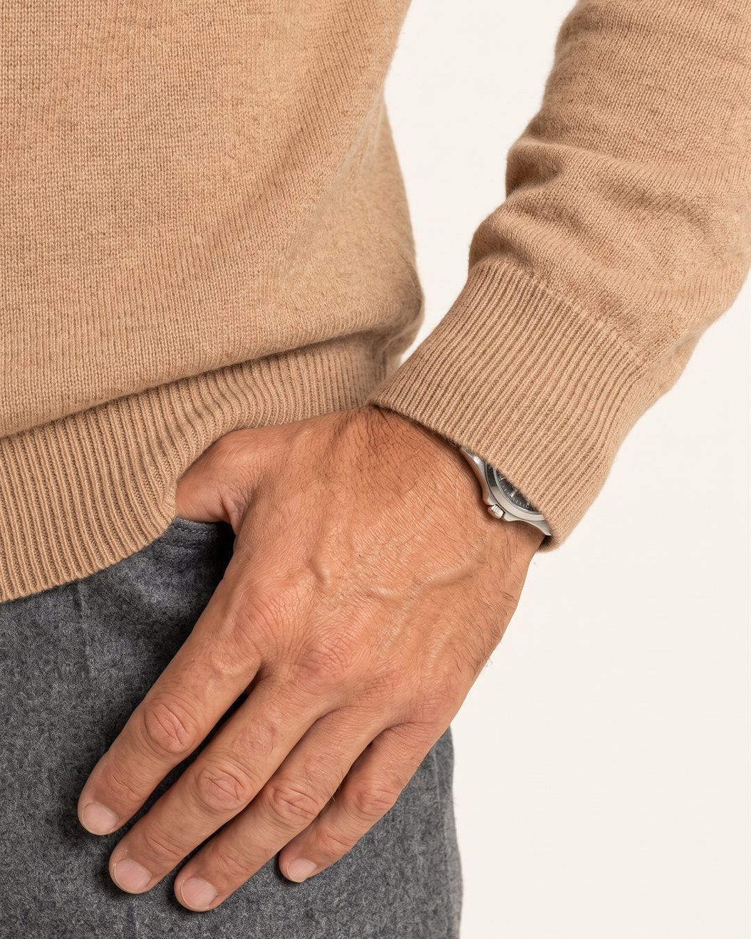 Aberdeen Merino Sweater — construction detail