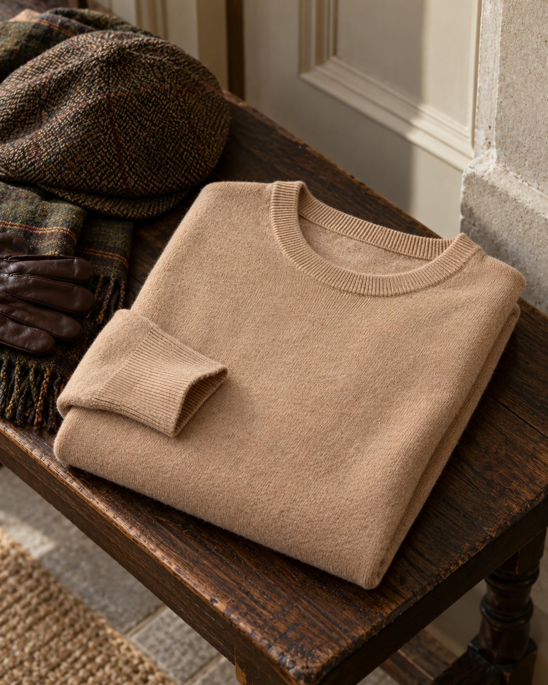 Aberdeen Merino Sweater — product view