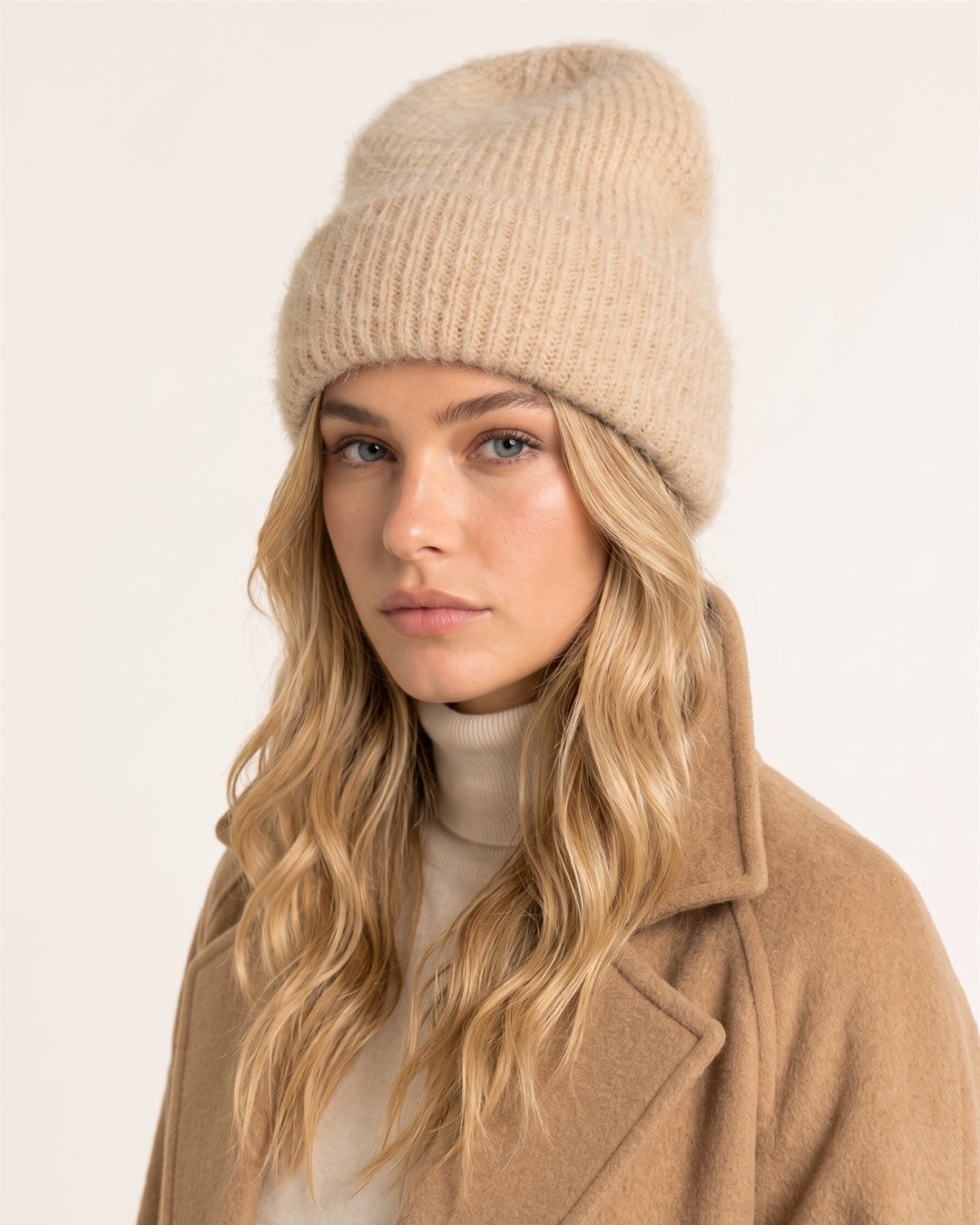 Andorra Alpaca Beanie — color view