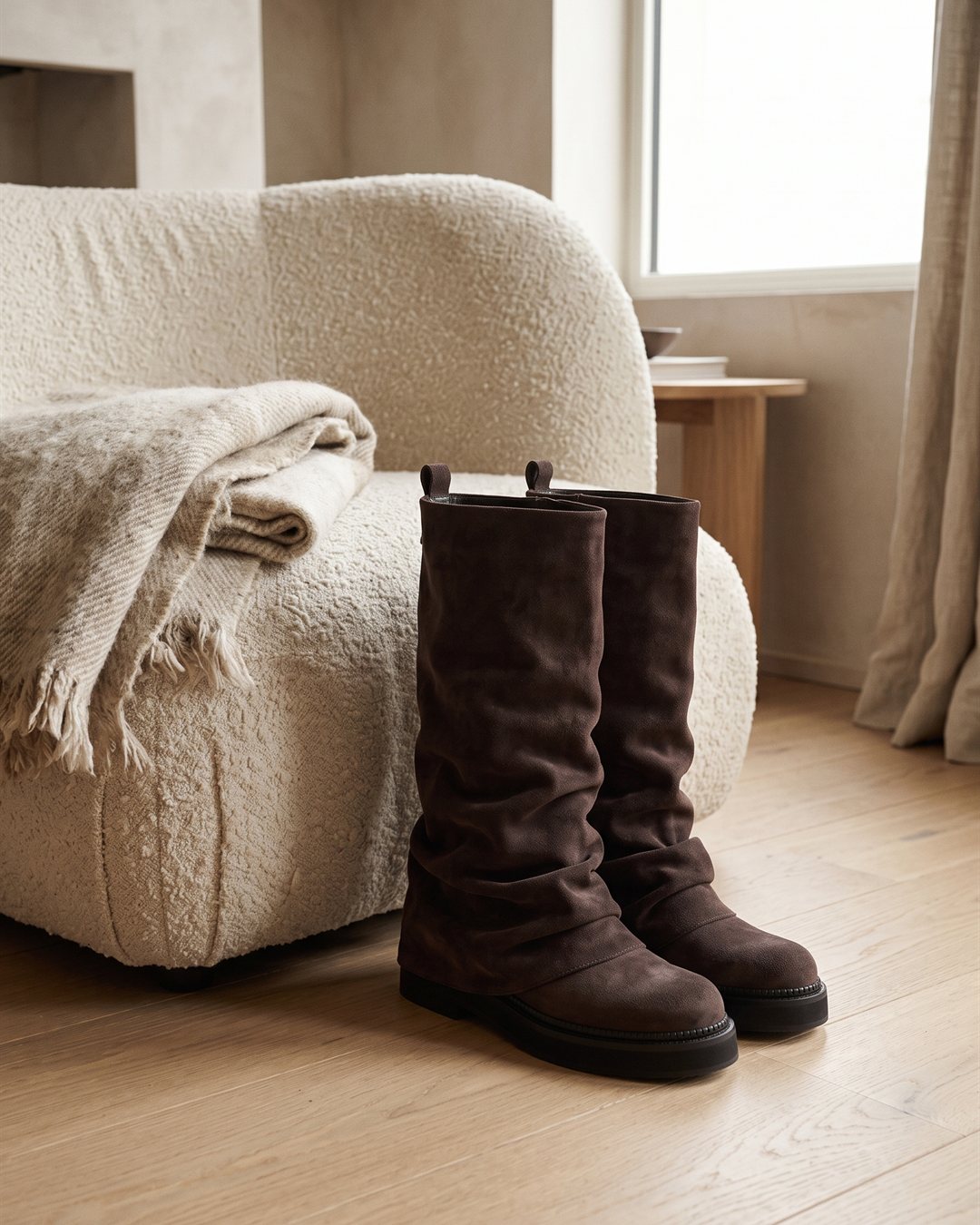 Antwerp Slouch Boots — product view