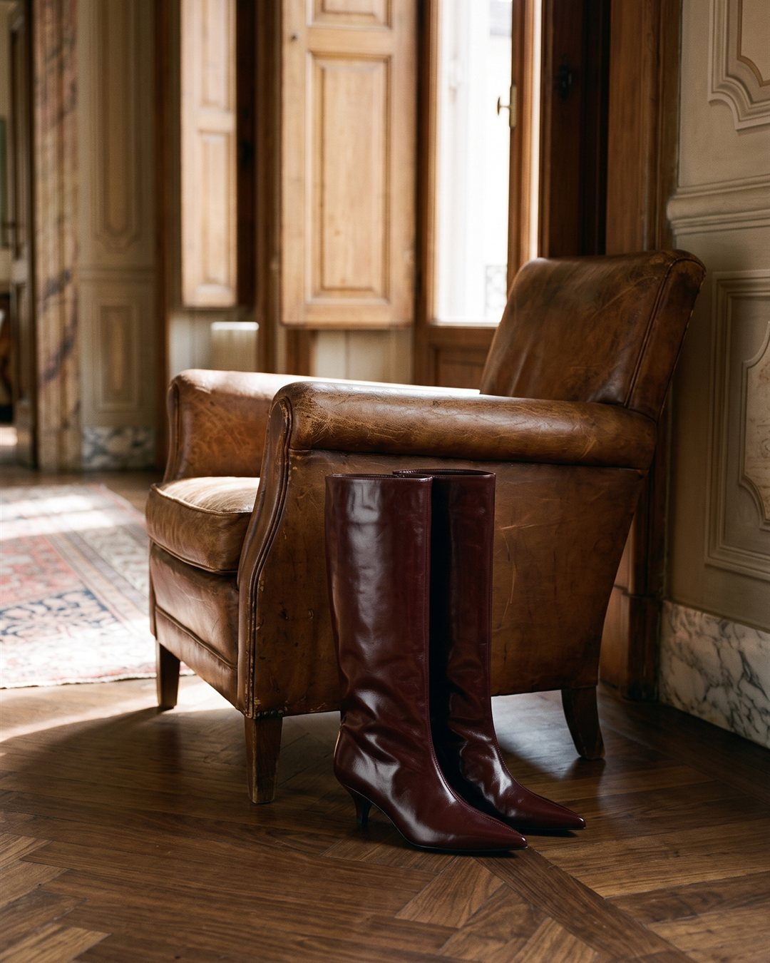 Bologna Knee Boots — product view