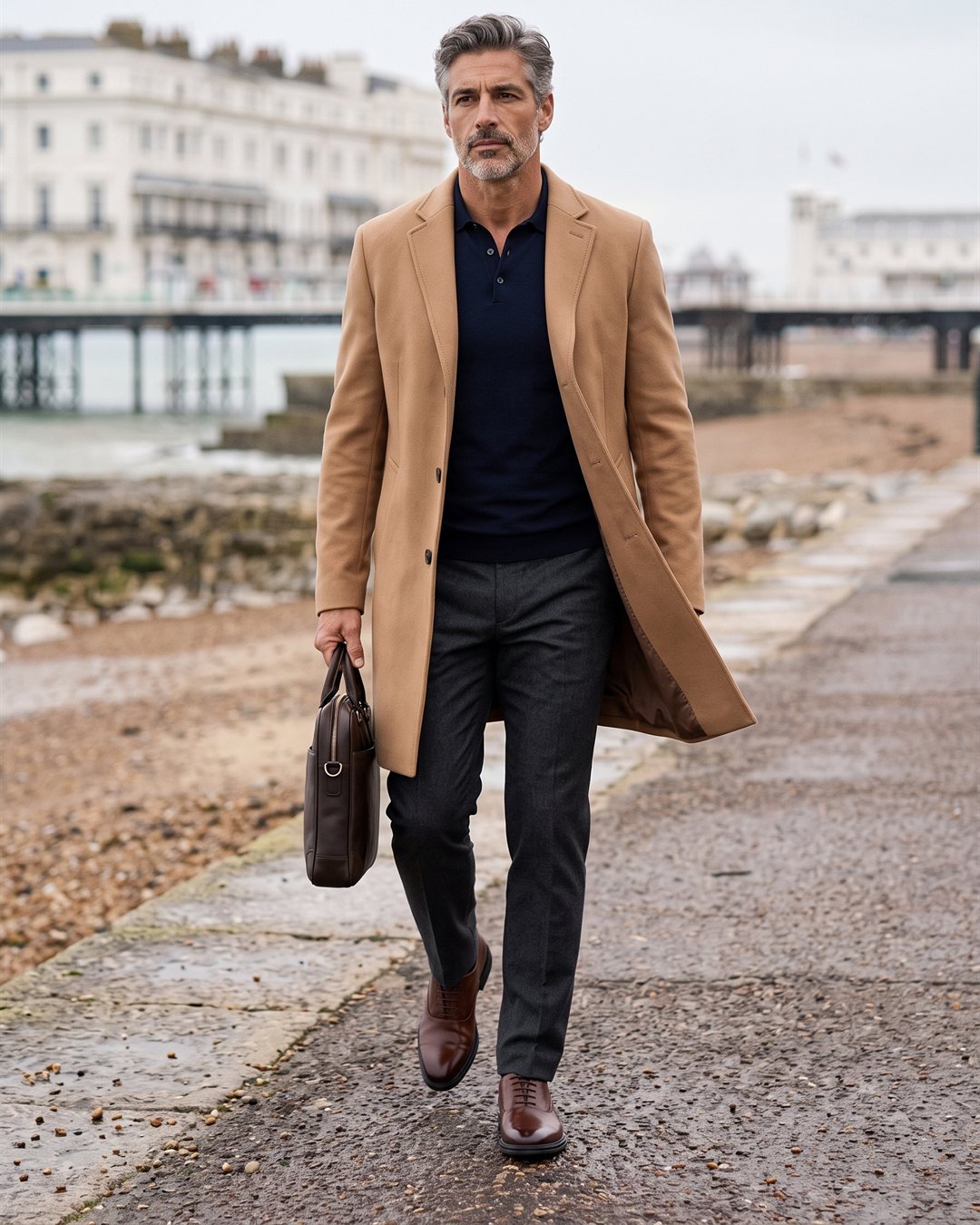 Brighton Oxford Shoes — styled outfit