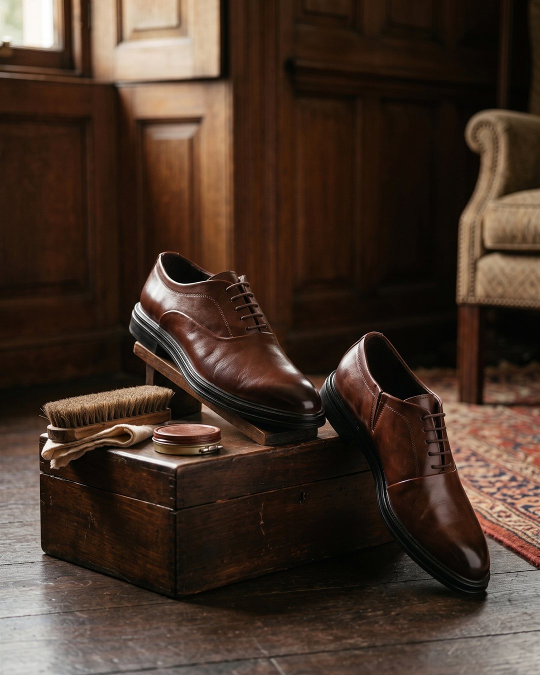 Brighton Oxford Shoes — product view