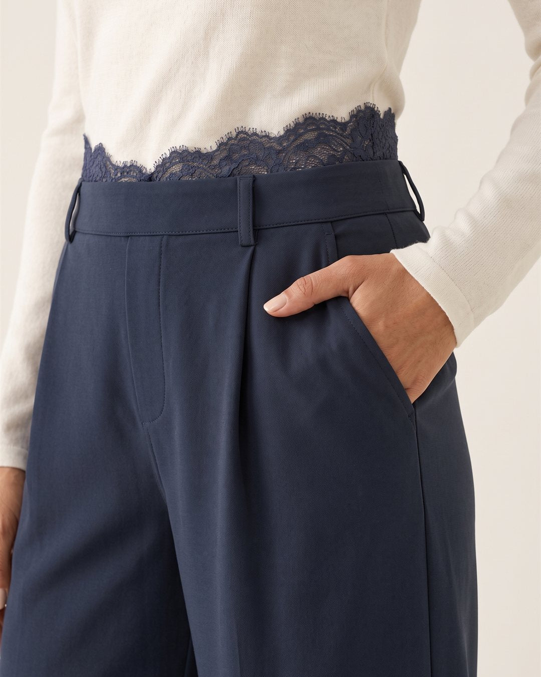 Brussels Straight Work Pants