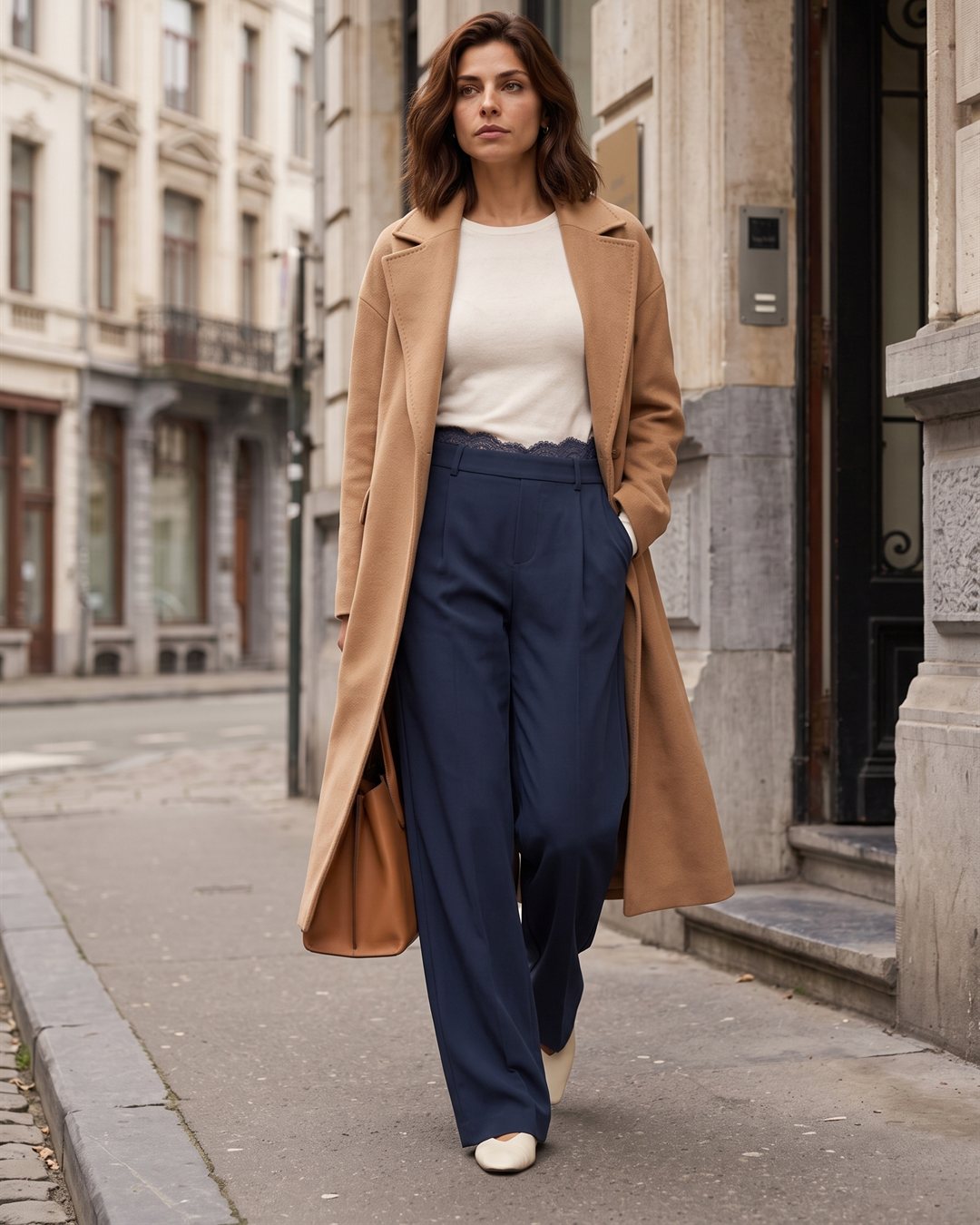 Brussels Straight Work Pants
