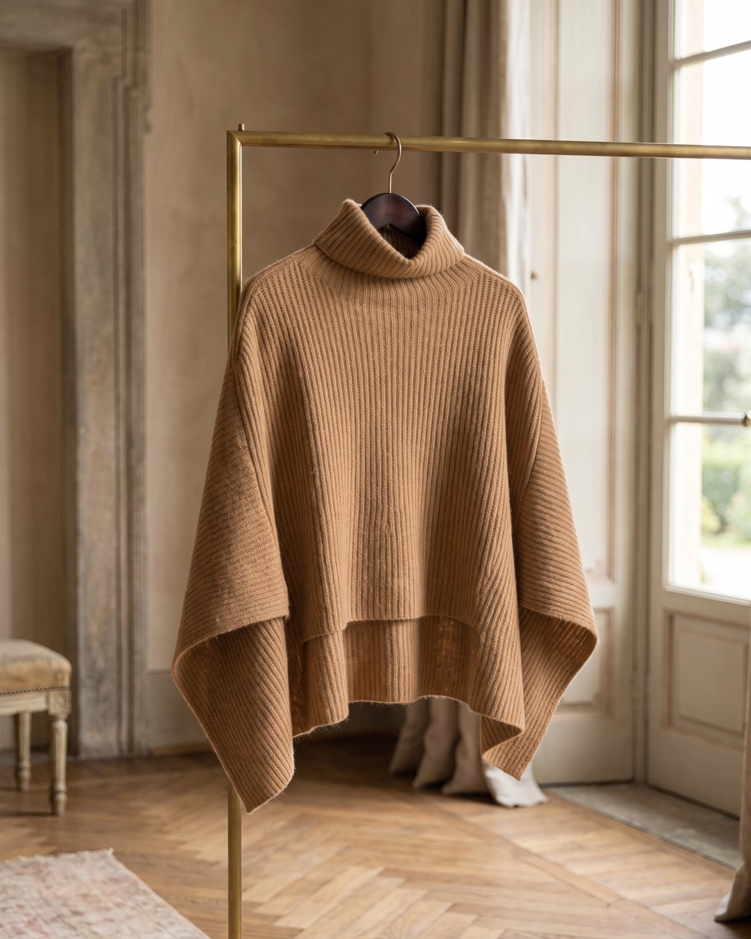 Como Cashmere Cape — product view