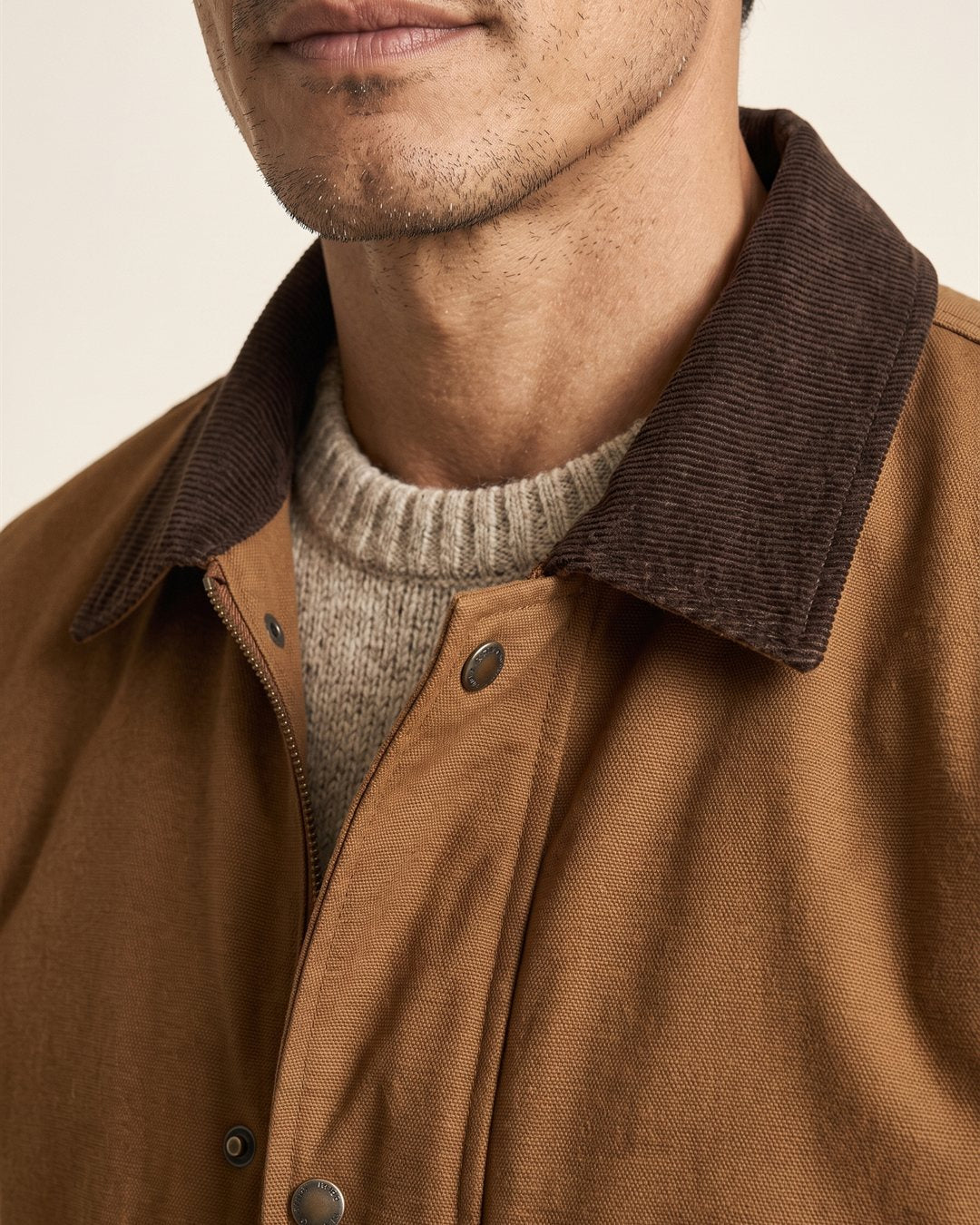 Cotswold Quilted Jacket — construction detail