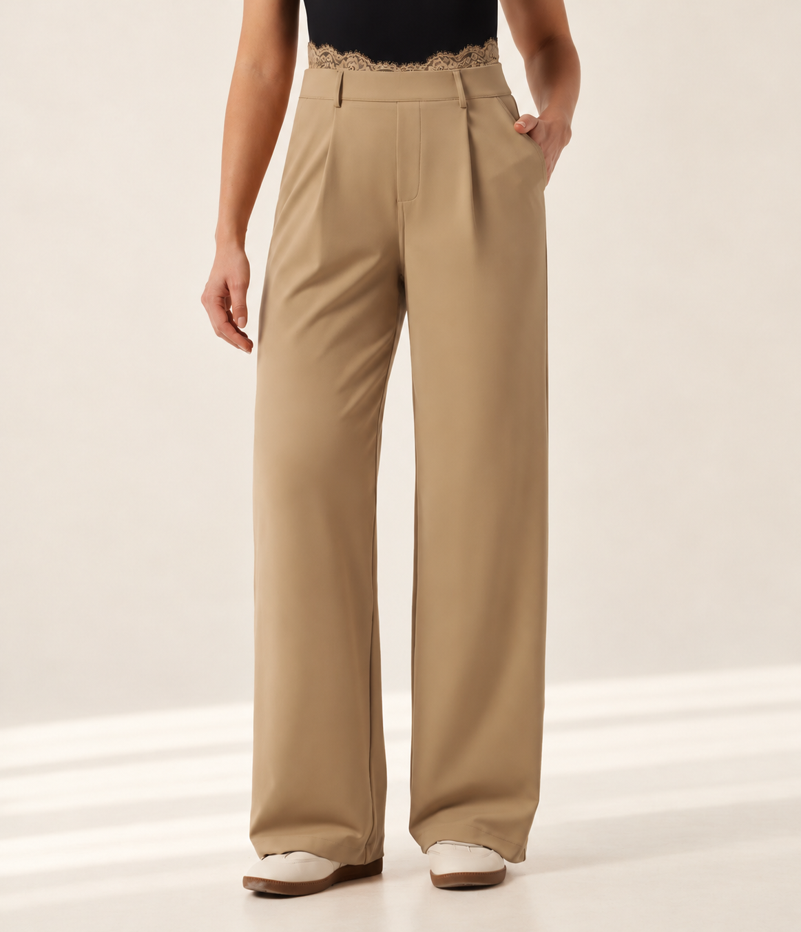 Brussels Straight Work Pants