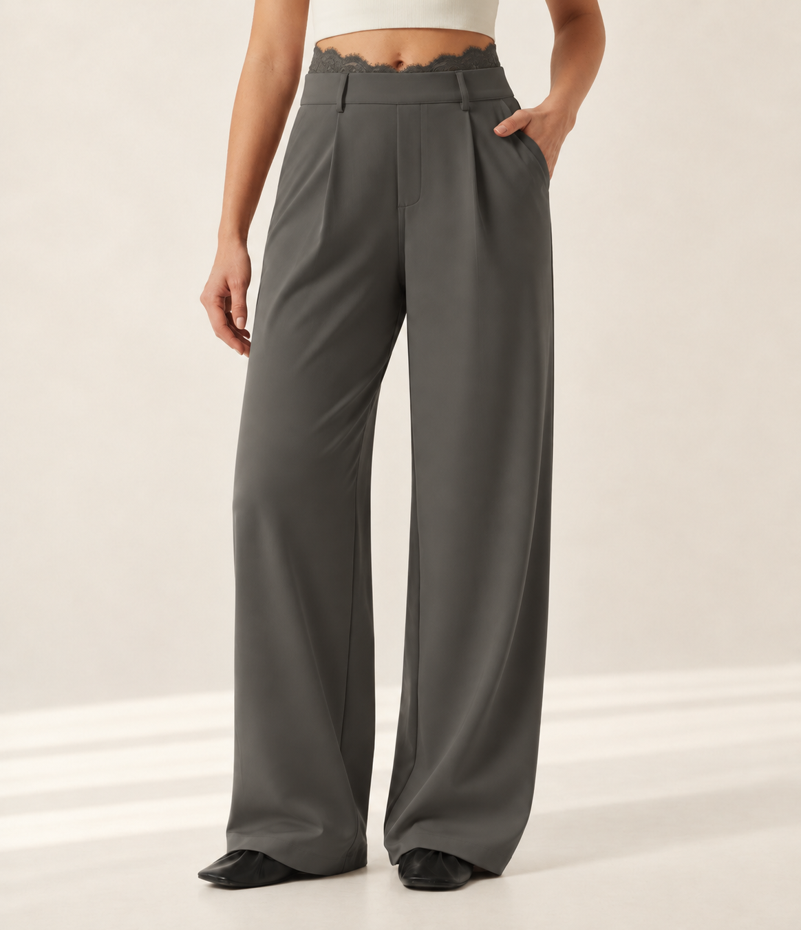 Brussels Straight Work Pants