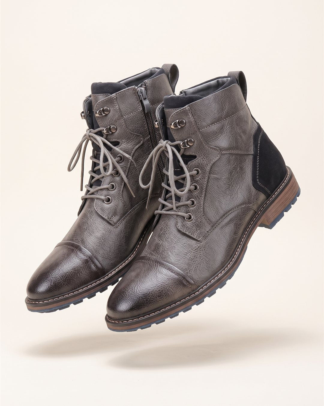 Dublin Leather Boots — color view