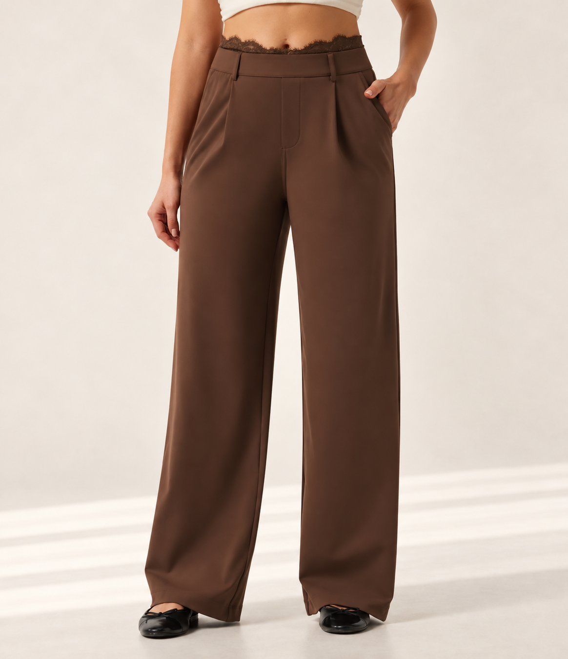 Brussels Straight Work Pants