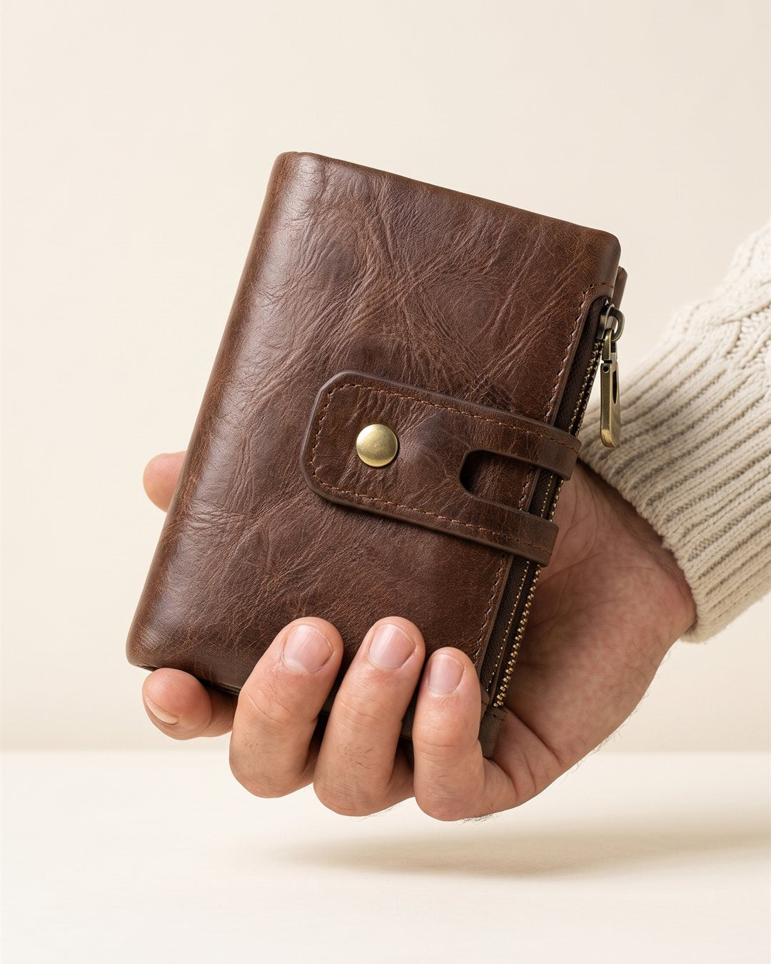 Heidelberg Snap Wallet — construction detail