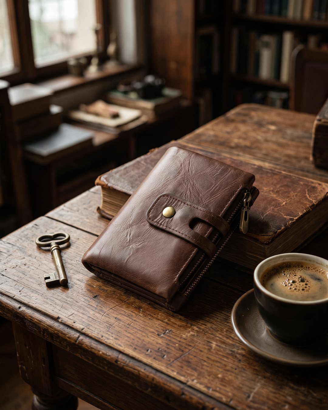 Heidelberg Snap Wallet — product view