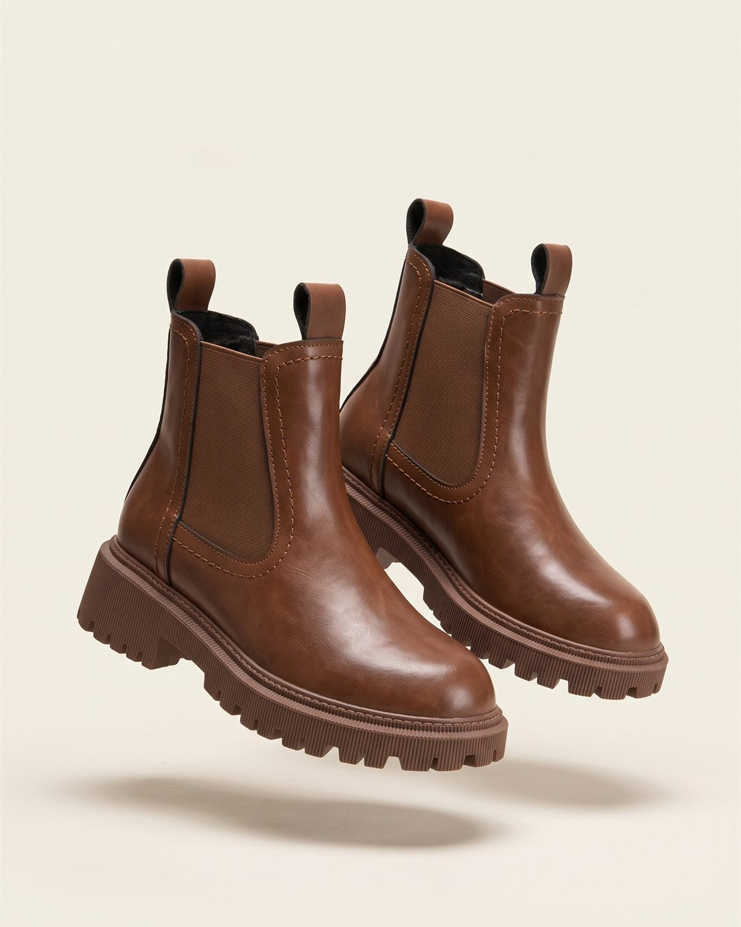 Kensington Chelsea Boots in Brown — color view