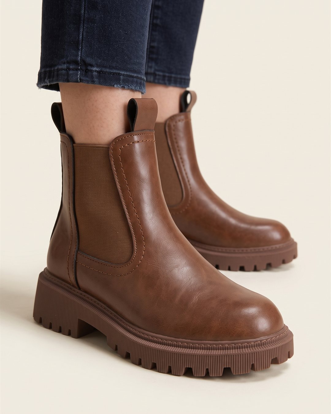 Kensington Chelsea Boots — construction detail