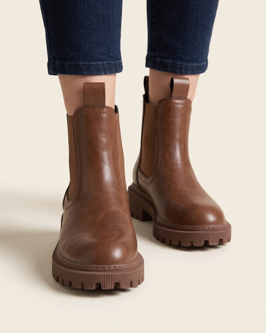 Kensington Chelsea Boots — construction detail