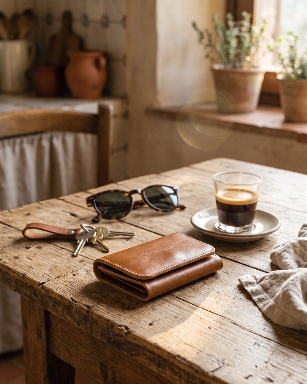 Lucca Compact Wallet — product view