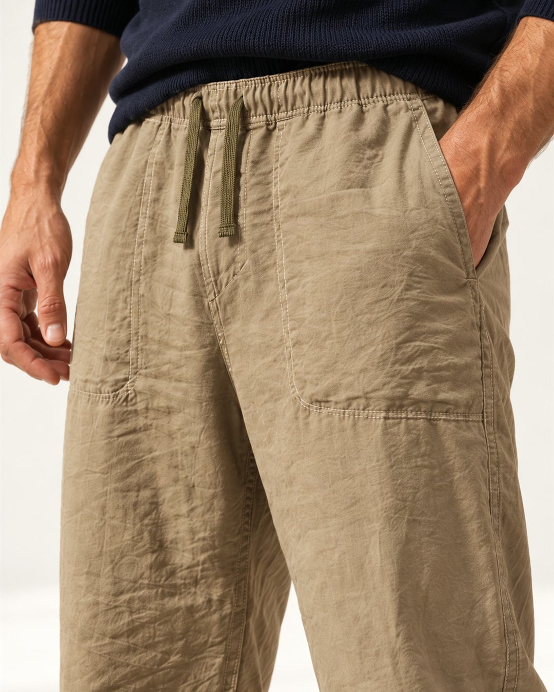 Marseille Vintage Chinos — construction detail