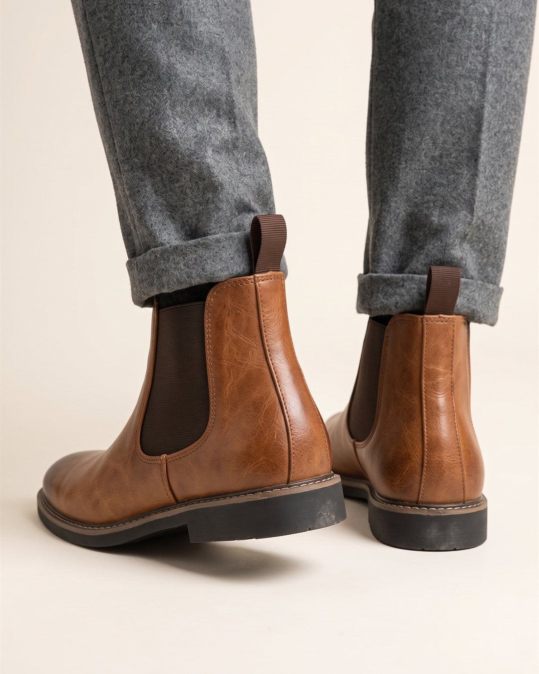 Mayfair Chelsea Boots — construction detail