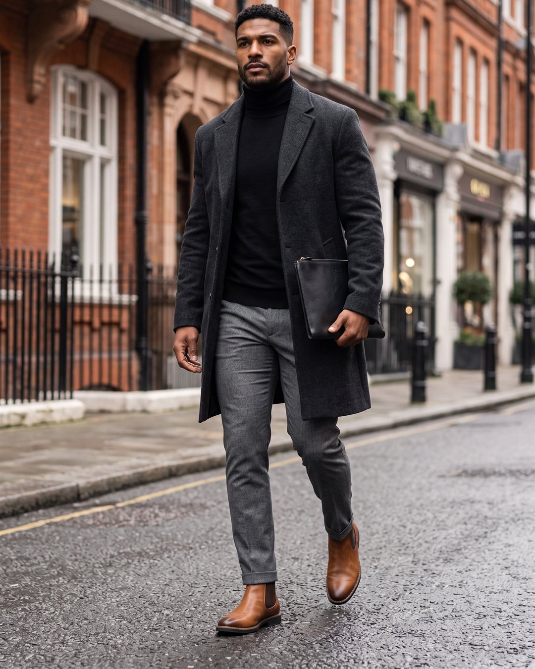 Mayfair Chelsea Boots — styled outfit