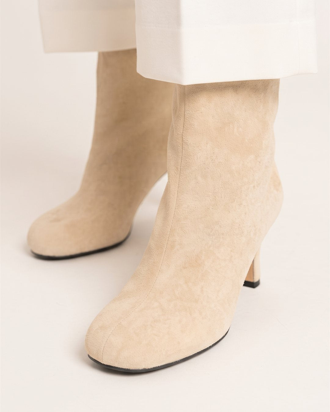 Monaco Ankle Boots — construction detail