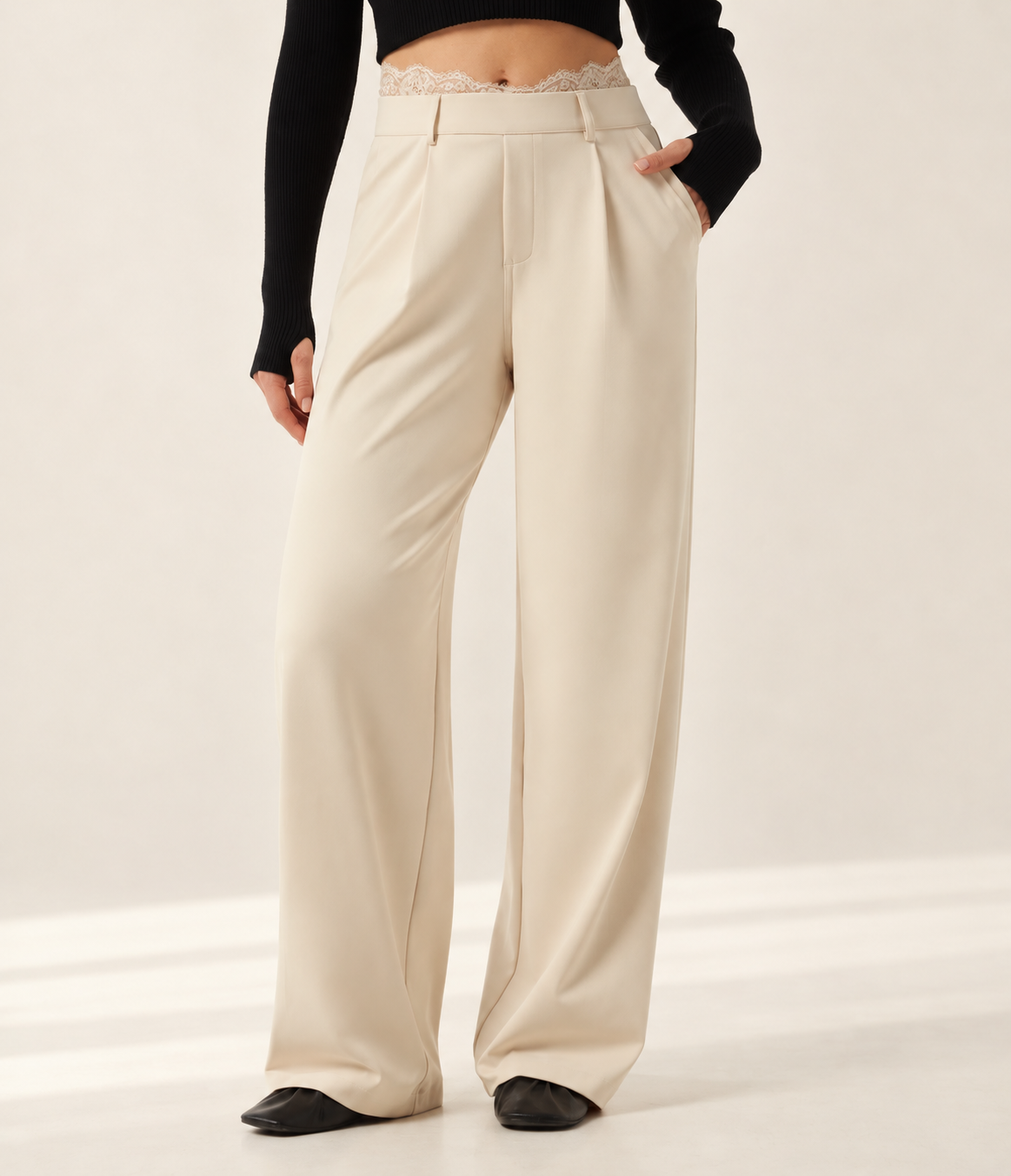 Brussels Straight Work Pants