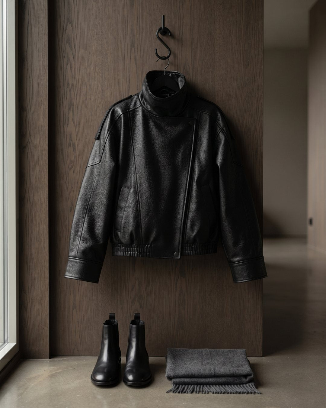 Oslo Biker Jacket — product view