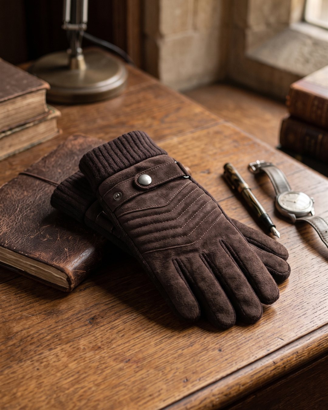 Oxford Leather Gloves — product view