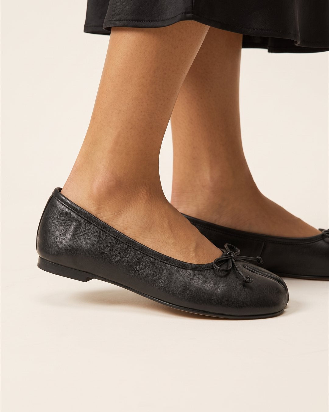 Seville Ballet Flats — construction detail