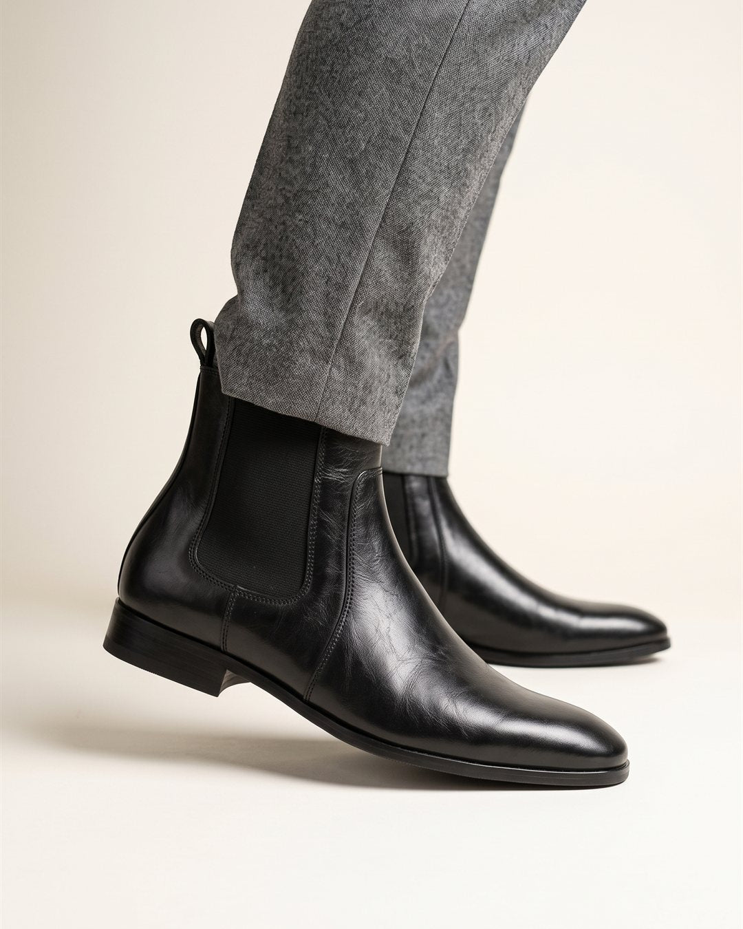 Soho Chelsea Boots — construction detail