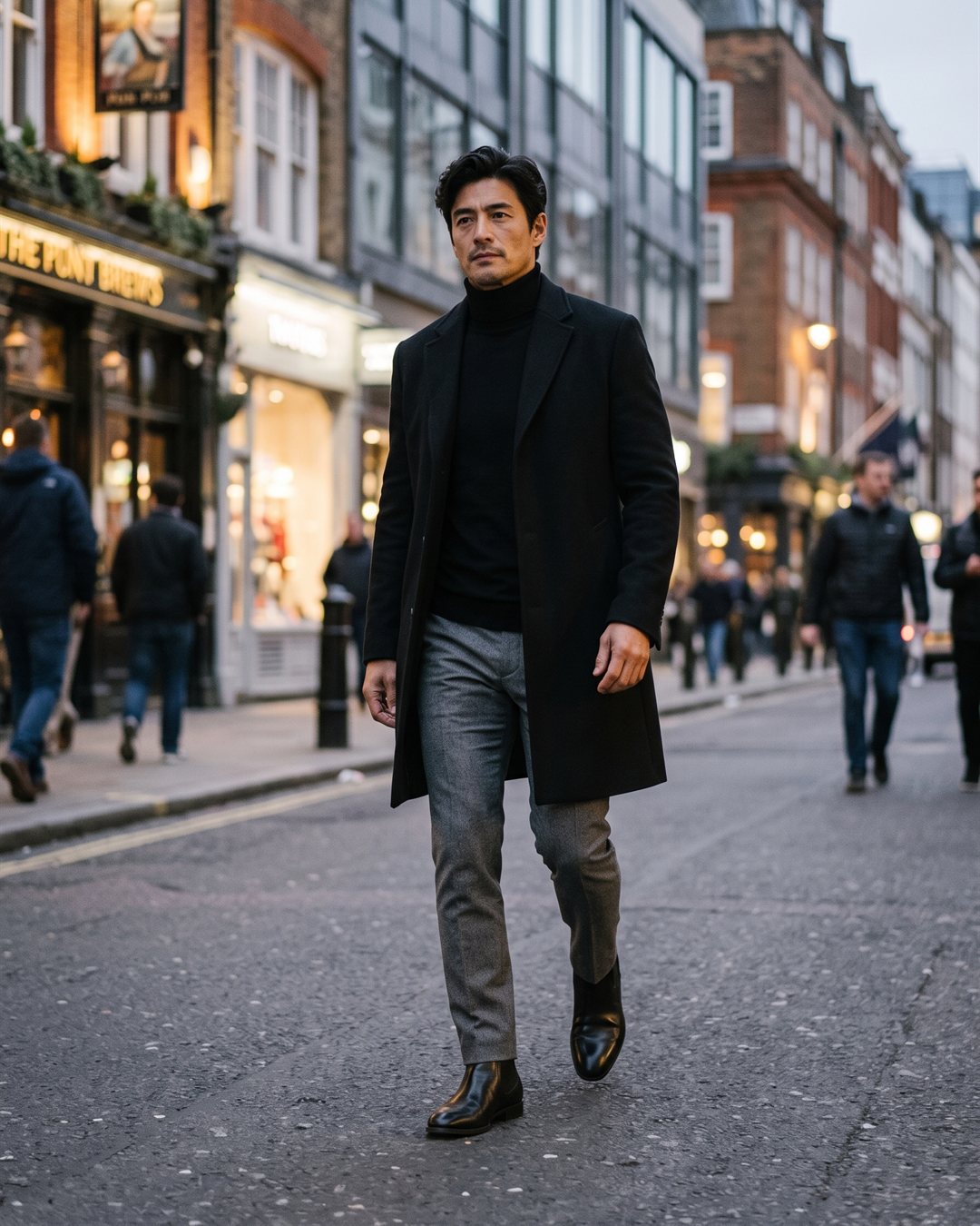 Soho Chelsea Boots — styled outfit
