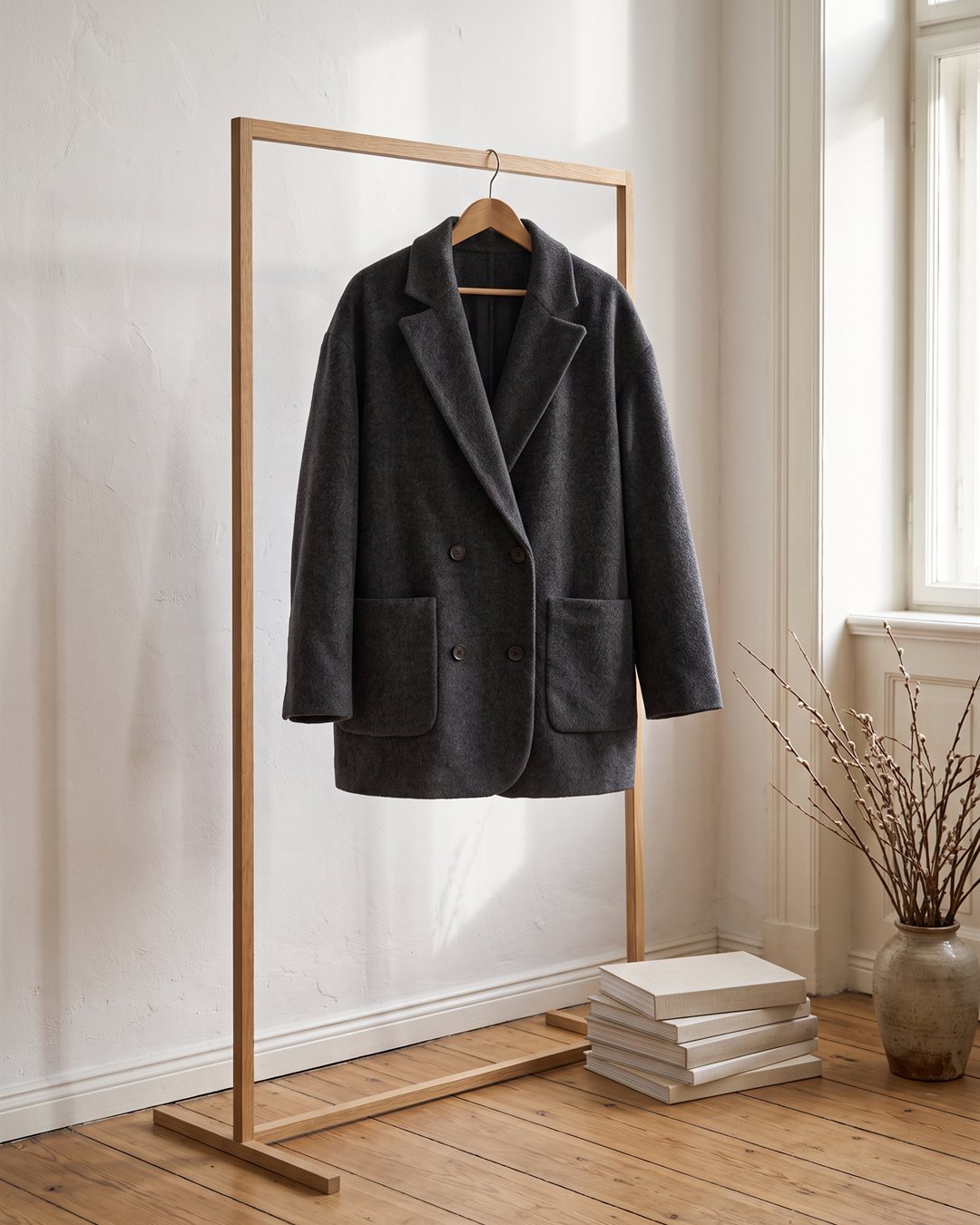 Vienna Wool Coat — product view