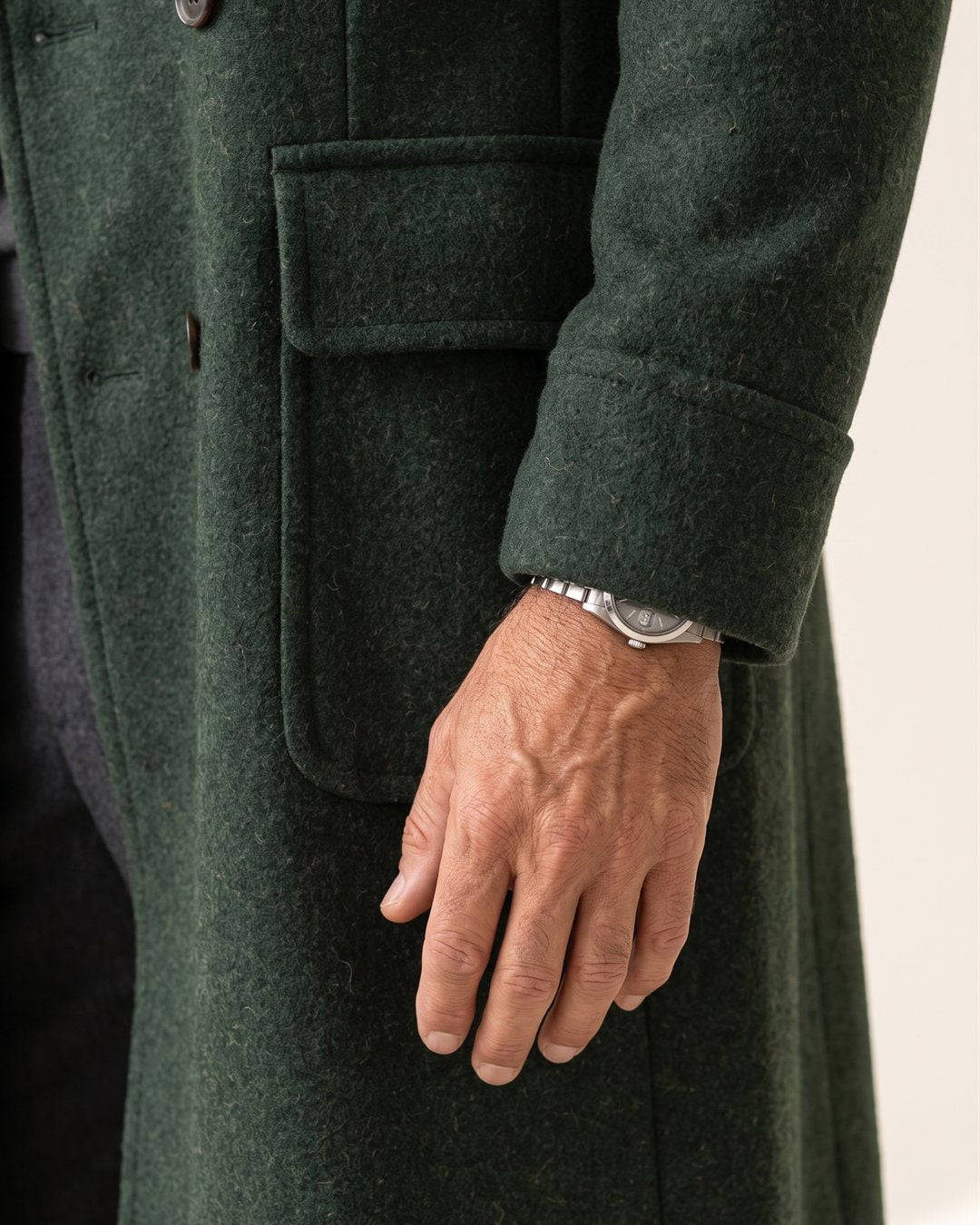 Windsor Overcoat — construction detail