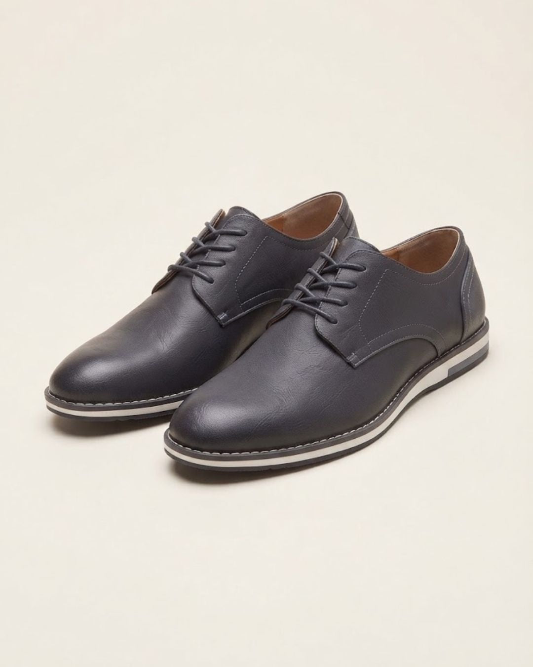 Ravenna Leather Loafers — product view