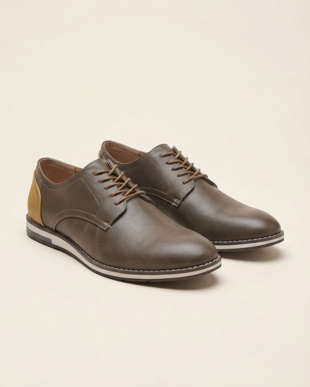 Ravenna Leather Loafers — product view