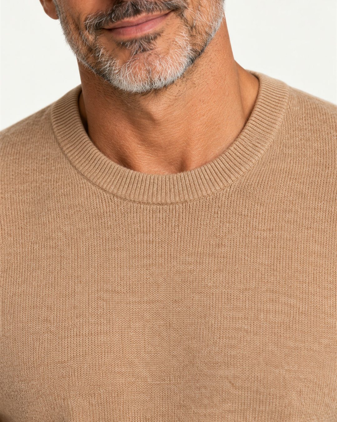 Aberdeen Merino Sweater — construction detail