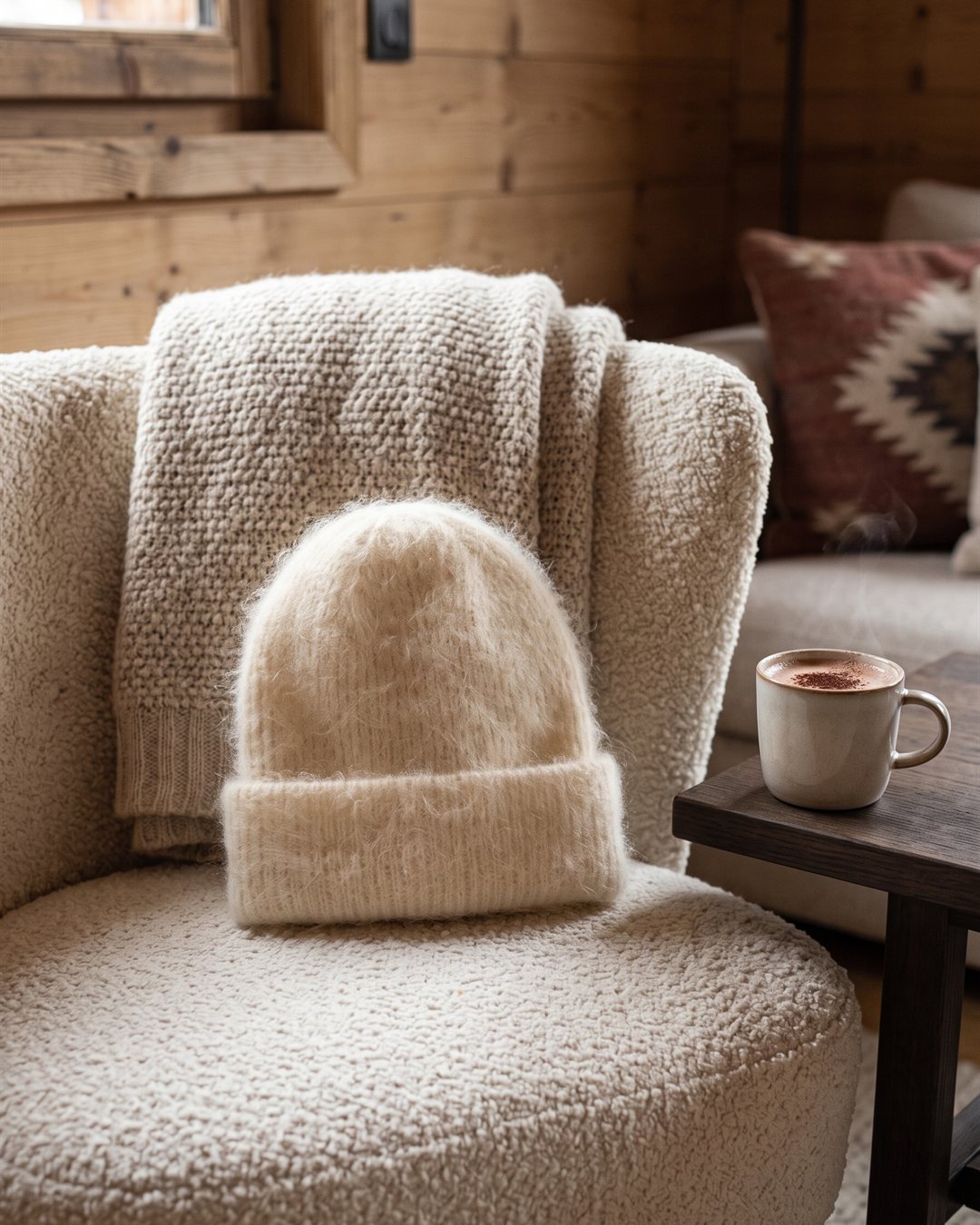Andorra Alpaca Beanie — product view