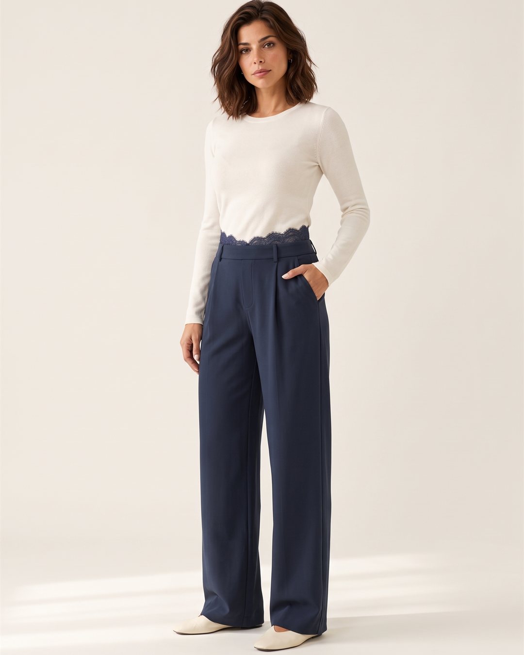Brussels Straight Work Pants