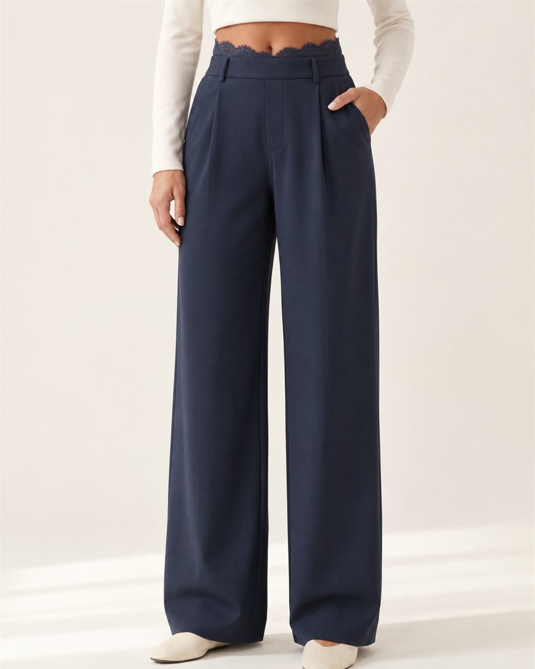 Brussels Straight Work Pants
