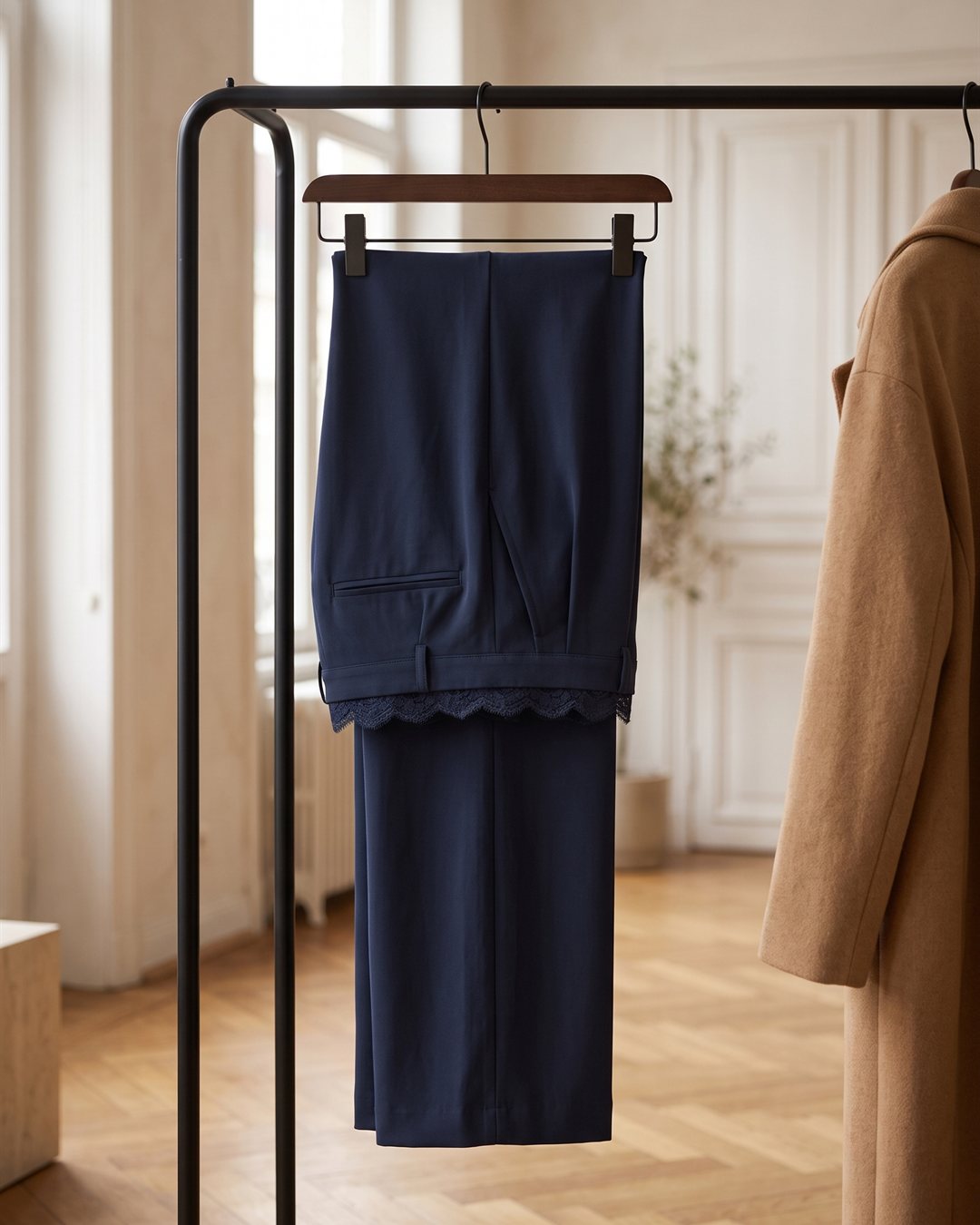 Brussels Straight Work Pants