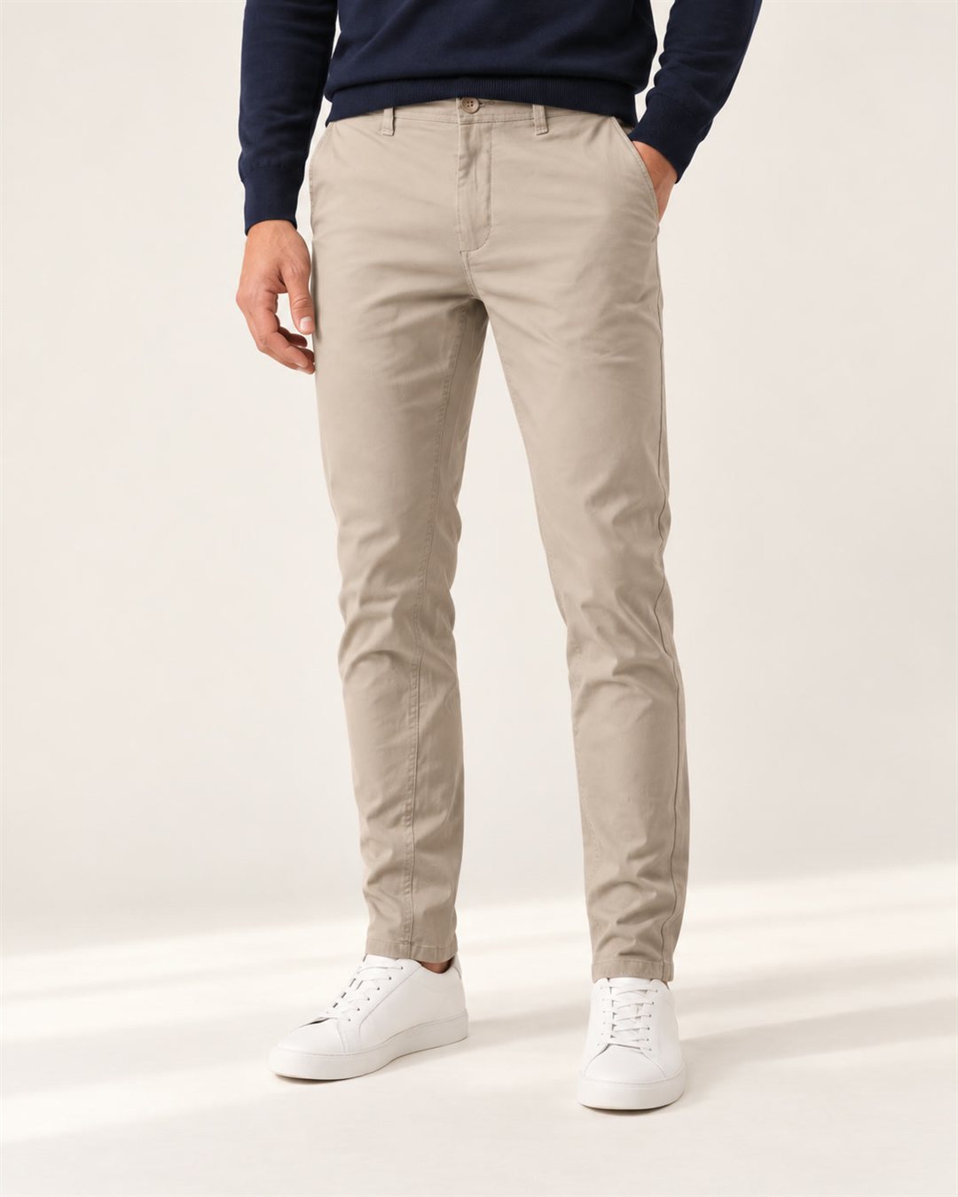 Cannes Slim Chinos — color view