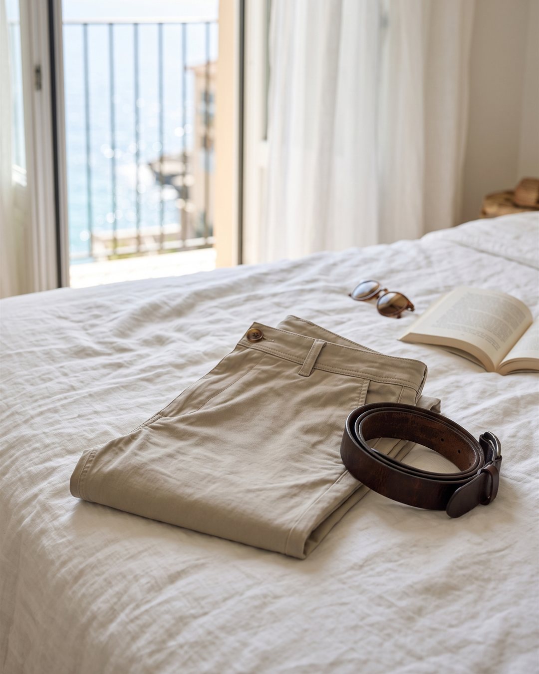 Cannes Slim Chinos — product view