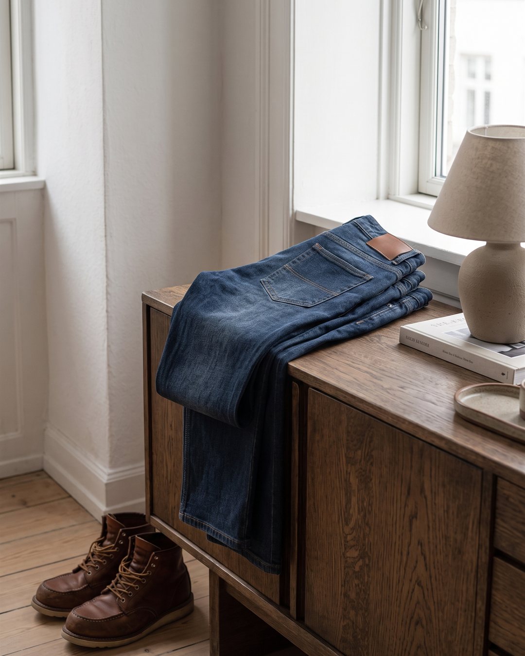 Copenhagen Straight Jeans — product view