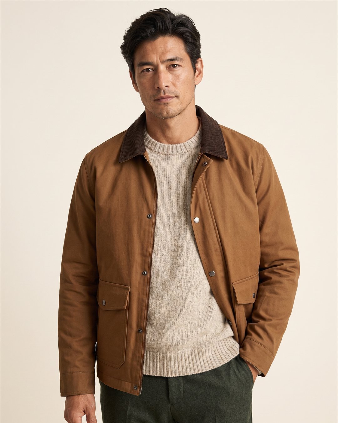 Cotswold Quilted Jacket — color view