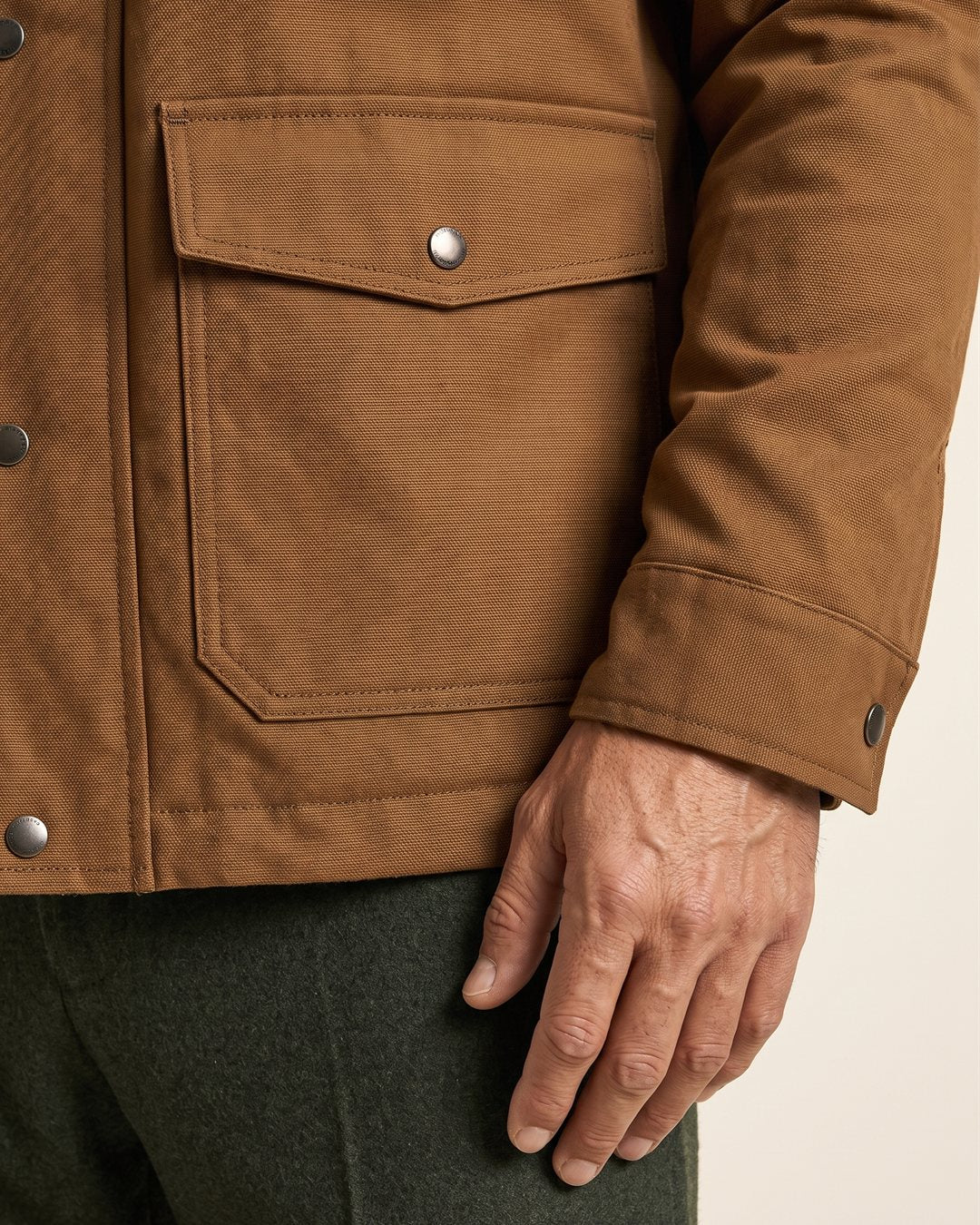 Cotswold Quilted Jacket — construction detail