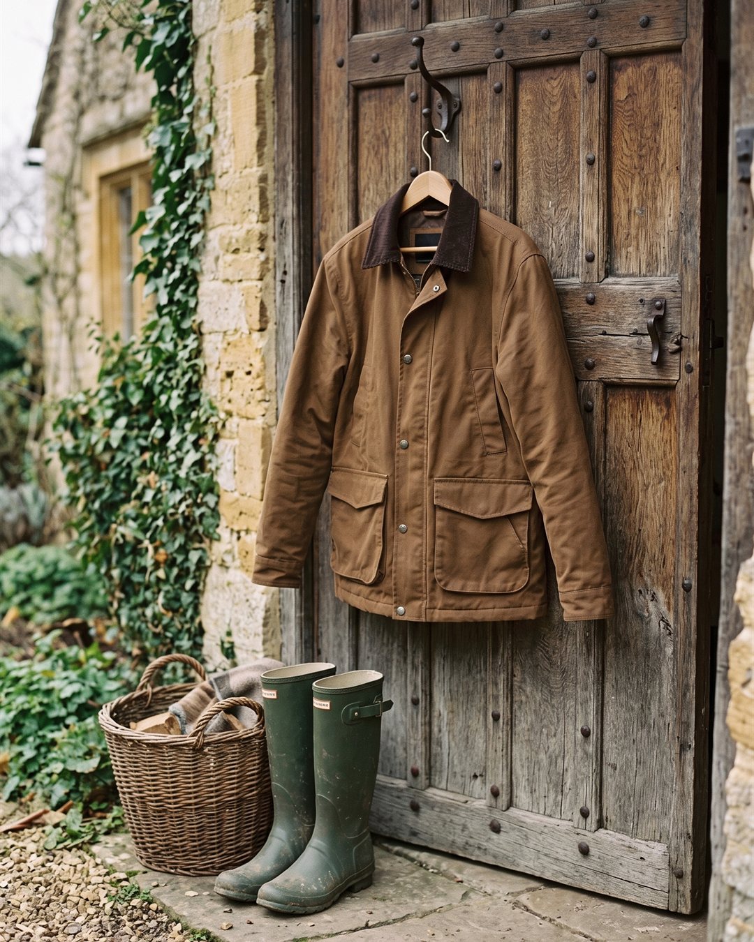 Cotswold Quilted Jacket — product view