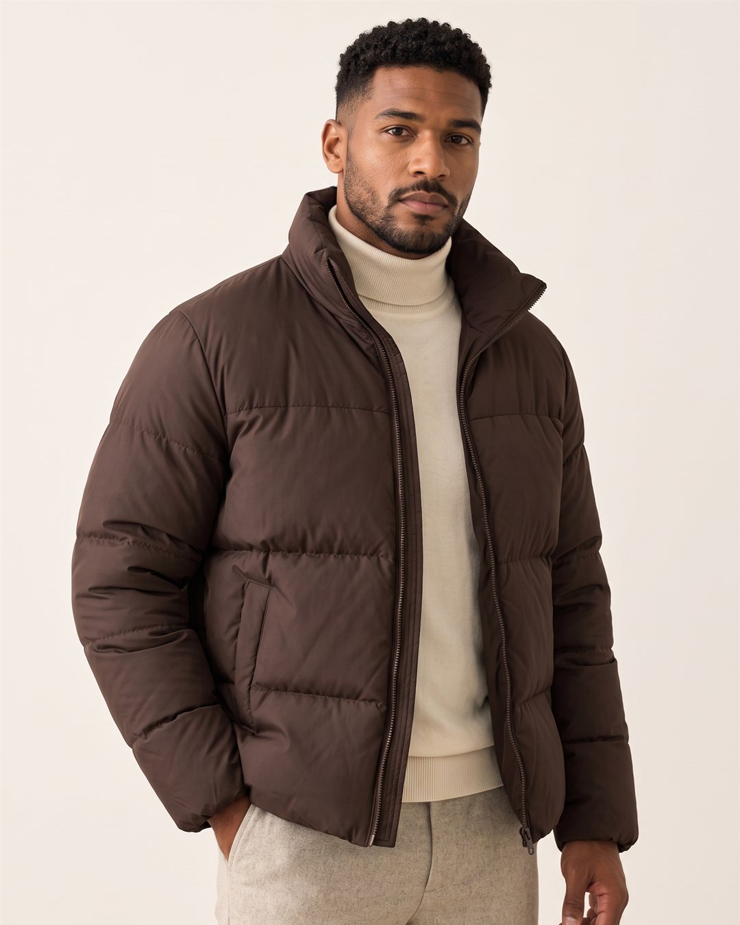 Davos Down Jacket — color view