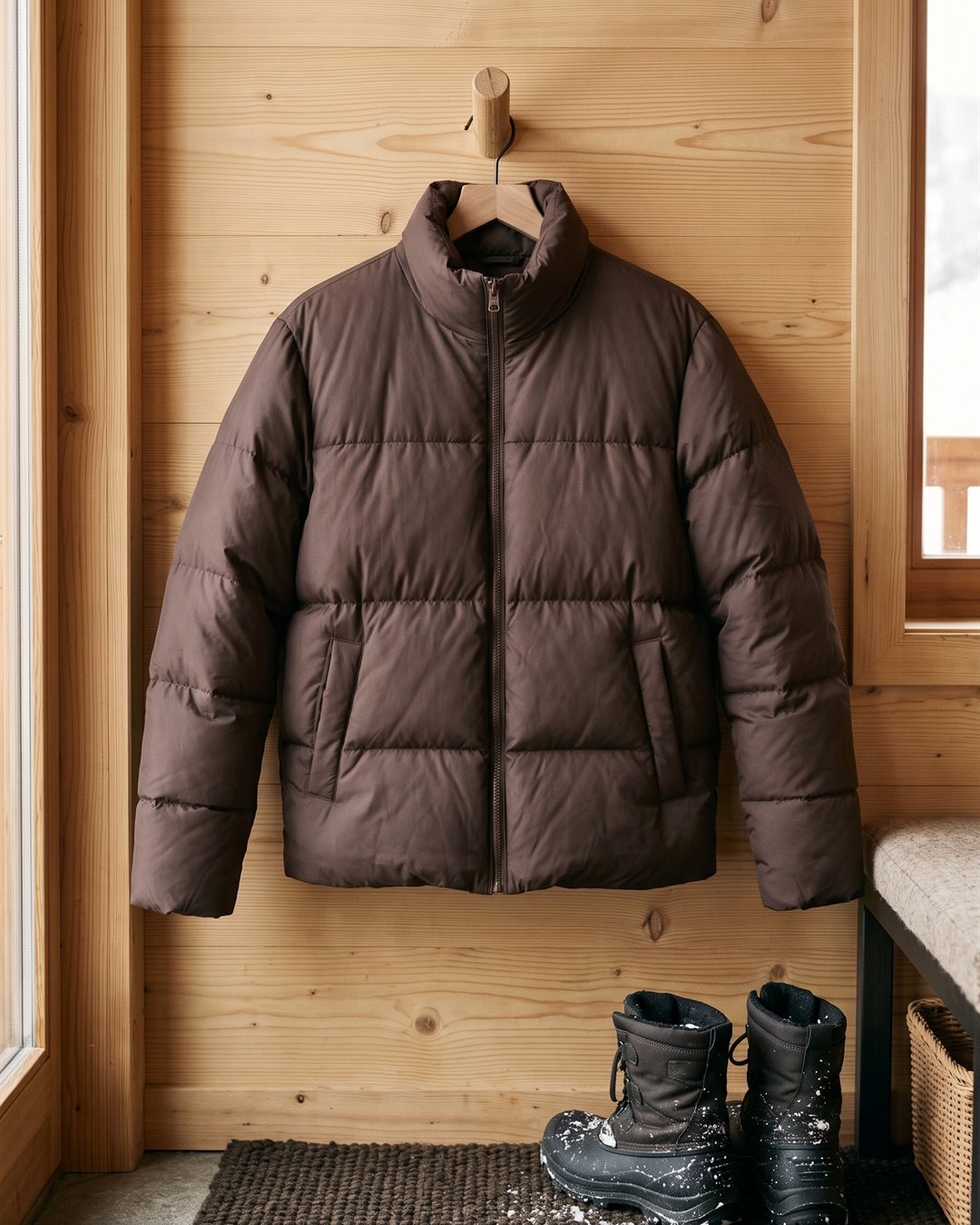 Davos Down Jacket — product view