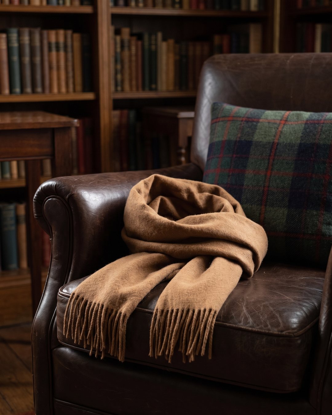 Edinburgh Wool Scarf — product view